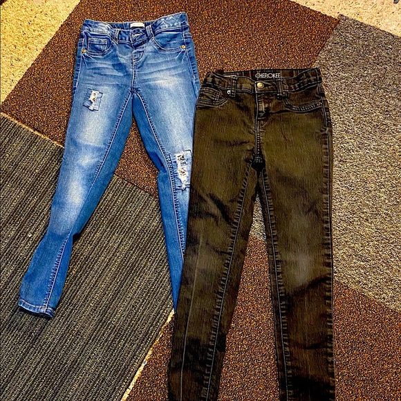girls cherokee jeans